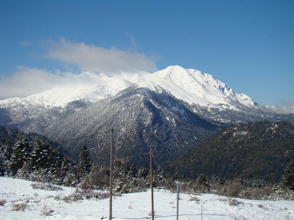 Katafygio Chalet, Krikello Kríkellon 외부 사진