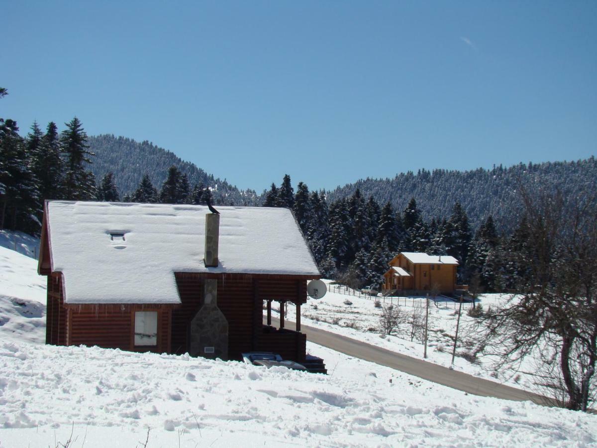 Katafygio Chalet, Krikello Kríkellon 외부 사진